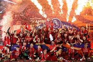 英超冠軍利物浦。（圖源：互聯網）