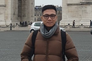 順捷旅行社總經理陳僑漢。