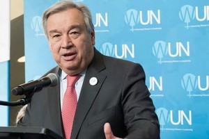 聯合國秘書長古特雷斯。（圖源：Getty Images）