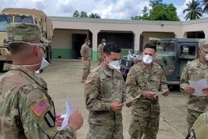 圖為駐日美軍。（圖源：Getty Images）