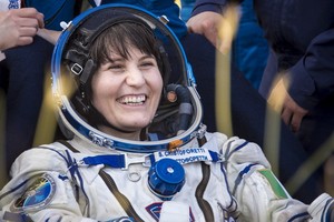 歐洲航天局（ESA）女性航天員克里斯托弗雷蒂。（圖源：NASA）