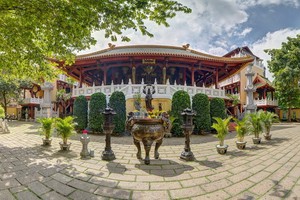 新平郡圓覺寺一瞥。（圖源：妙香）