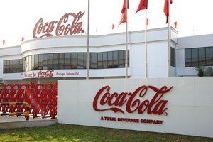 圖為越南可口可樂總公司與生產工廠。（圖源：富安） 