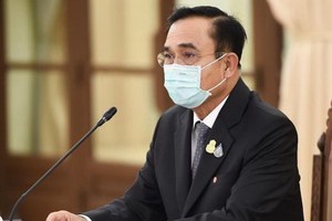 泰國總理巴育。（圖源：互聯網）