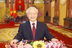 黨中央總書記、國家主席阮富仲。（圖源：智勇）