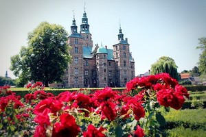 玫瑰堡宮是哥本哈根的標誌建築之一。