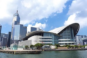 香港一隅。（圖源：互聯網）