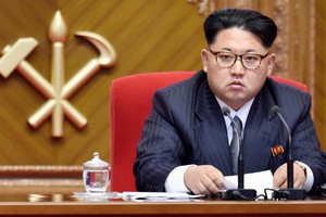 朝鮮勞動黨總書記、國務委員會委員長金正恩。（圖源：EPA）