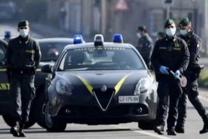 圖為意大利稅務警察。（圖源：互聯網）