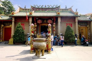 土龍木天后宮今起開門迎接香客