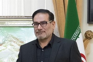 伊朗國家最高安全委員會秘書阿里‧沙姆哈尼。（圖源：Getty Images）