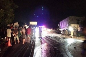 事故現場。（圖源：光雅）