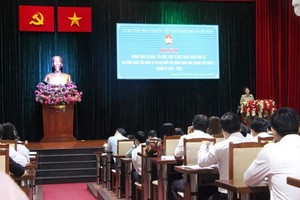 選舉工作絕對沒有內定人選一事