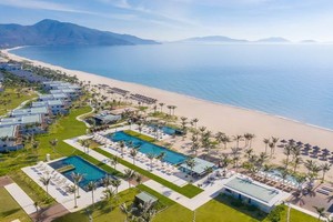 環境幽美的Alma度假區。