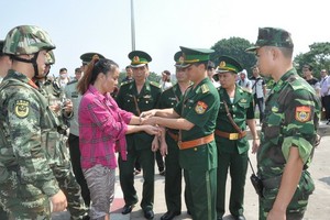 中國警方向我國警方移交一名涉嫌人口販賣犯罪嫌疑人。