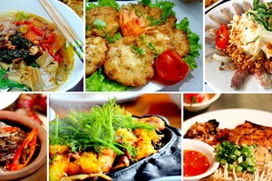 越南美食豐富，令人垂涎欲滴。