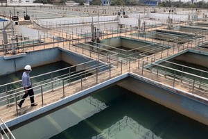 福門縣新協水廠。