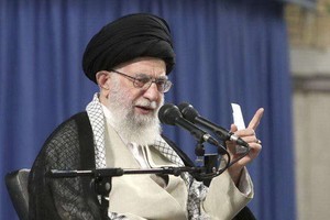 朗最高領袖哈梅內伊。（圖源：互聯網）