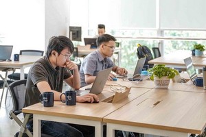 圖為cirCO的共同工作空間。（示意圖源：證券投資報）