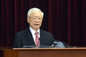 黨中央總書記、國家主席阮富仲。（圖源：日北）