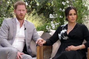 哈里夫婦。（圖源：互聯網）