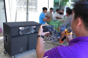 卡拉ＯＫ噪音一直引起民眾不滿。（圖源：苑芳）