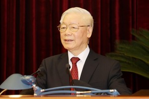 黨中央總書記、國家主席阮富仲。（圖源：越通社）