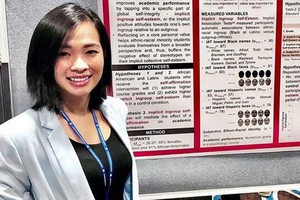 目前，金幸是羅格斯大學社會心理學專業博士研究生 。