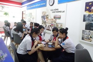 外語在高中教學中逐漸扮演著重要角色。（圖源：秋心）