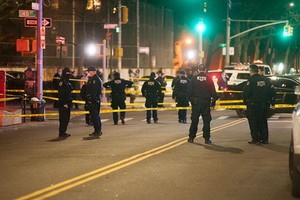 警方封鎖事發地點。（圖源：互聯網）