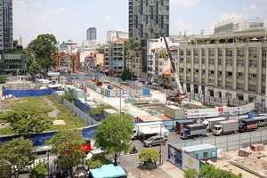 第一郡黎利街今年第三季將恢復原狀。（圖源：玉陽）