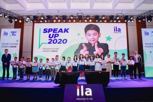 ILA学生已在Speak Up 2020大舞台很出色地展现自己的本领（全部考生的图片）