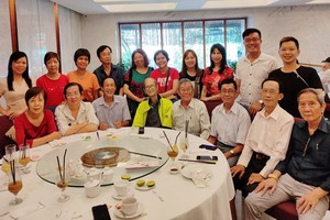 華文文學會發起創作學習胡伯伯題材作品