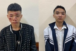 撞傷交警的兩名歹徒被起訴。左圖：阮文生；右圖：阮曰楊。（圖源：警方提供）