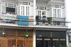 第十二郡盛春坊的“三同住房”已有強制拆遷《決定》。