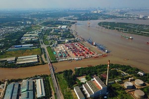 根據舊規劃，協福都市區的規劃面積為1354公頃，位於協福港都市區的 3900公頃總體規劃區之內。