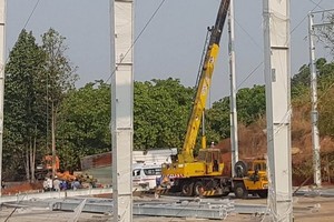 吊車纜索斷裂兩人死亡