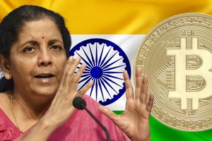 印度財長西塔拉曼表示，擬議中的加密貨幣禁令並非關閉所有的加密貨幣使用視窗。（圖源：互聯網）