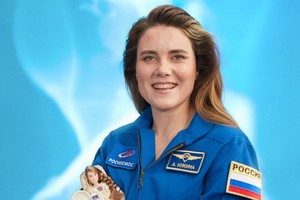 圖為俄羅斯女宇航員安娜·基基娜。 （圖源：俄羅斯國家航天集團網站）