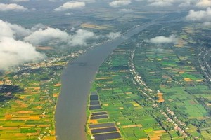 湄公河一帶獲視為是生物多樣性的地區。