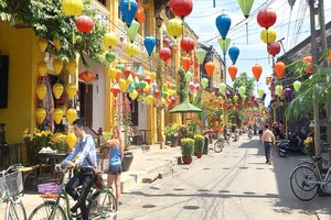 會安古埠。