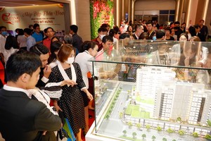 Cardinal Court項目備受參觀者的關注。