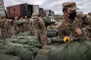 美國士兵從阿富汗返回。（圖源：Getty Images）