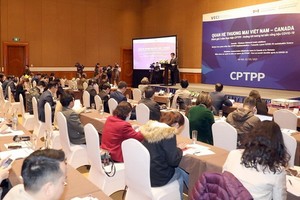 研討會現場。（圖源：越通社）