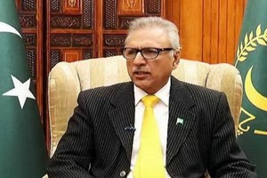 巴基斯坦伊斯蘭共和國總統阿里夫‧艾維。（圖源：Getty Images）