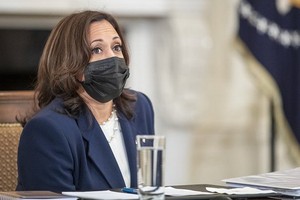 美國副總統哈里斯。（圖源：Getty Images）