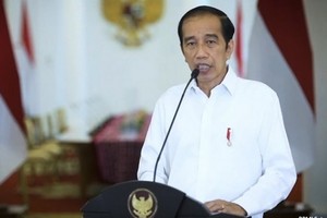 印尼總統佐科。（圖源：互聯網）