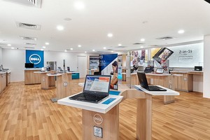 戴爾產品專賣店。（圖源：互聯網）