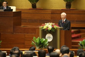 國會討論國家主席及政府工作報告