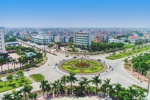 海陽市一瞥。（圖源：VOV）